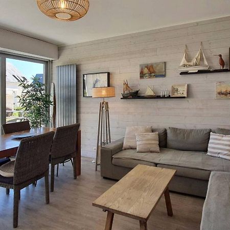 Ker Mamette Bel Appartement En Bord De Mer Quiberon Bagian luar foto
