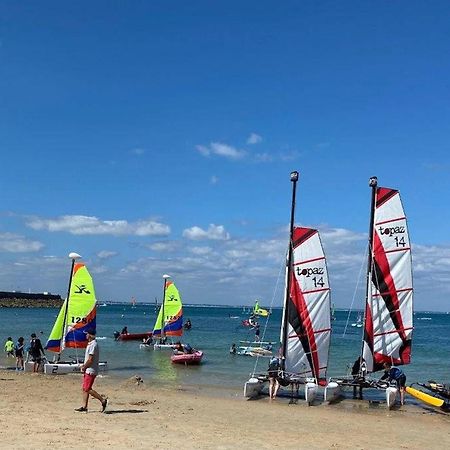 Ker Mamette Bel Appartement En Bord De Mer Quiberon Bagian luar foto