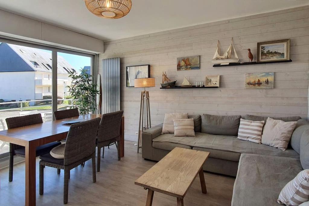 Ker Mamette Bel Appartement En Bord De Mer Quiberon Bagian luar foto