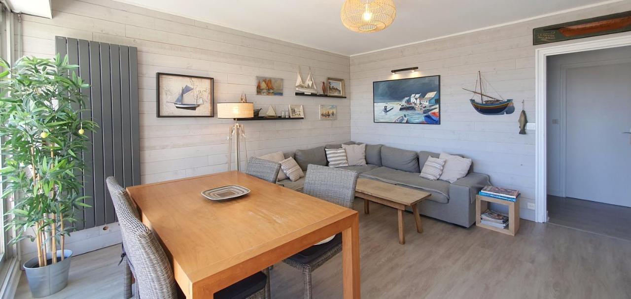 Ker Mamette Bel Appartement En Bord De Mer Quiberon Bagian luar foto