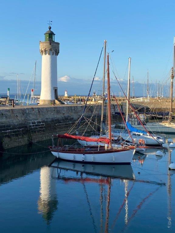 Ker Mamette Bel Appartement En Bord De Mer Quiberon Bagian luar foto
