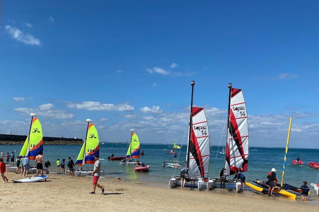 Ker Mamette Bel Appartement En Bord De Mer Quiberon Bagian luar foto