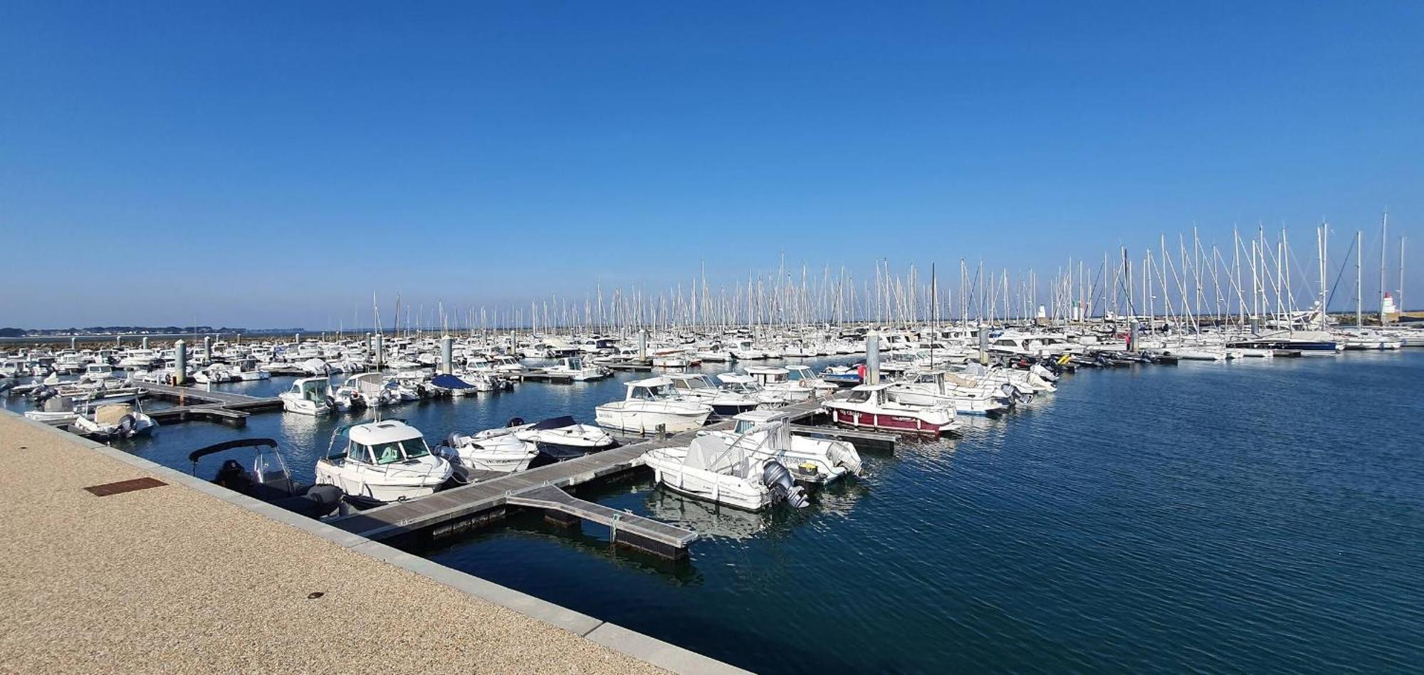 Ker Mamette Bel Appartement En Bord De Mer Quiberon Bagian luar foto
