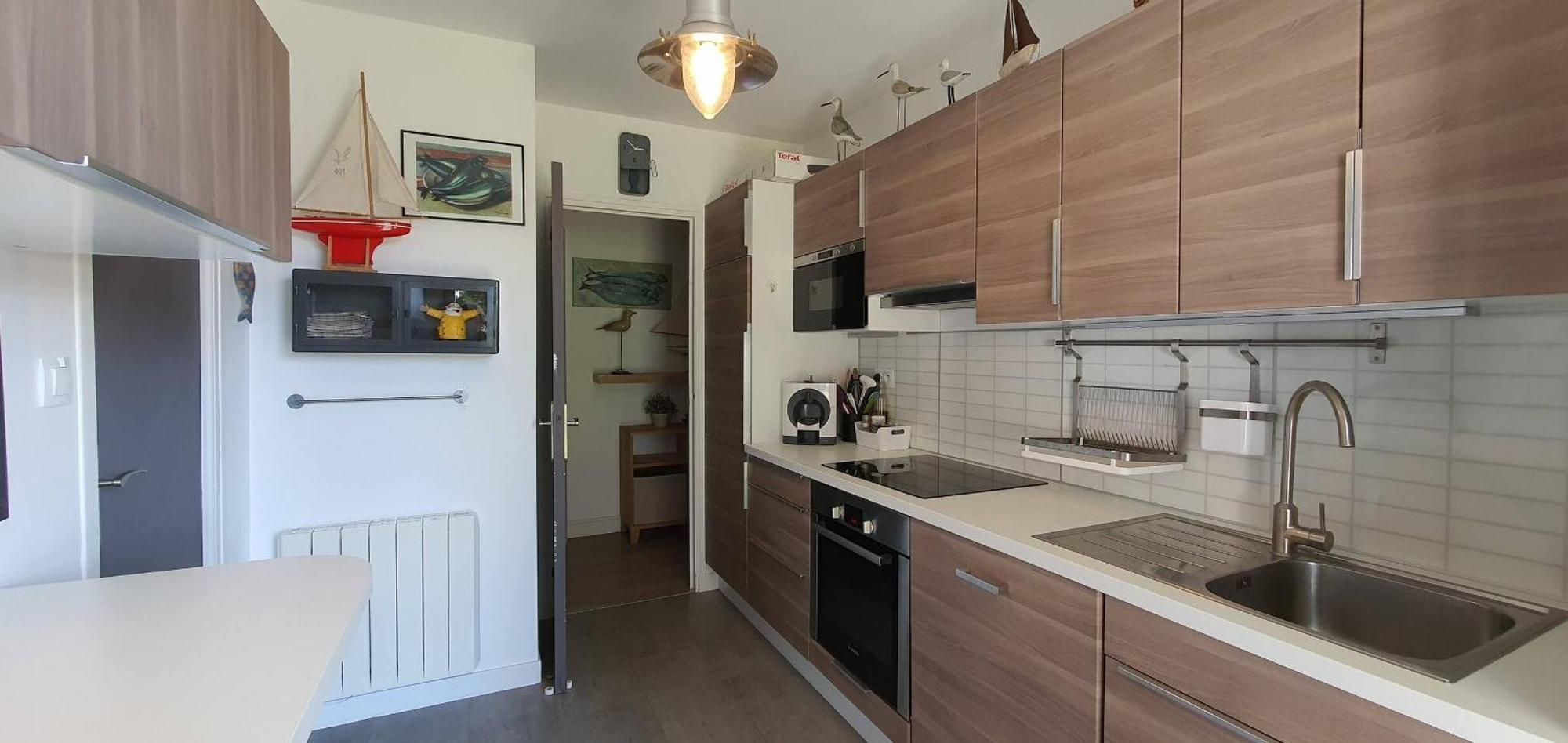 Ker Mamette Bel Appartement En Bord De Mer Quiberon Bagian luar foto