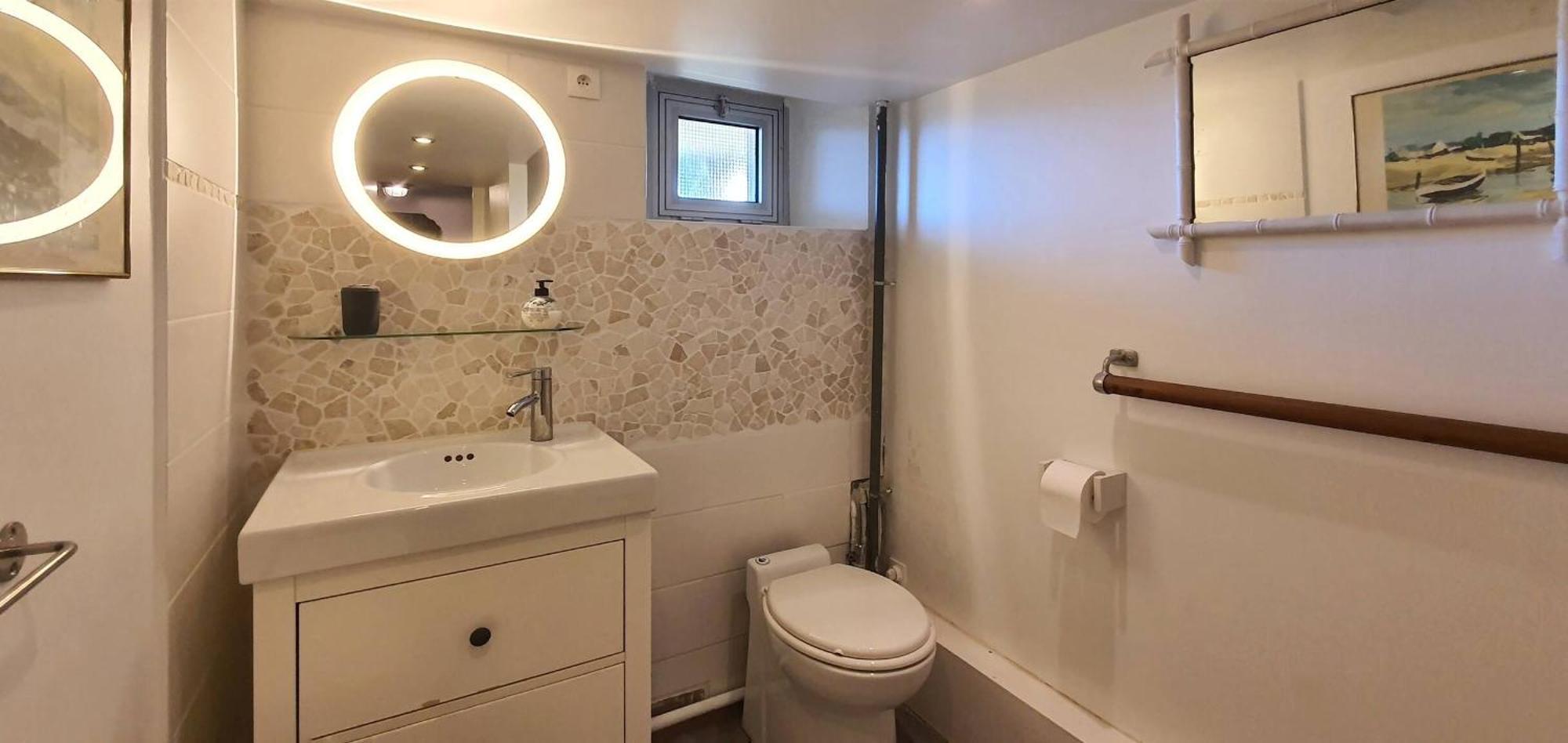 Ker Mamette Bel Appartement En Bord De Mer Quiberon Bagian luar foto