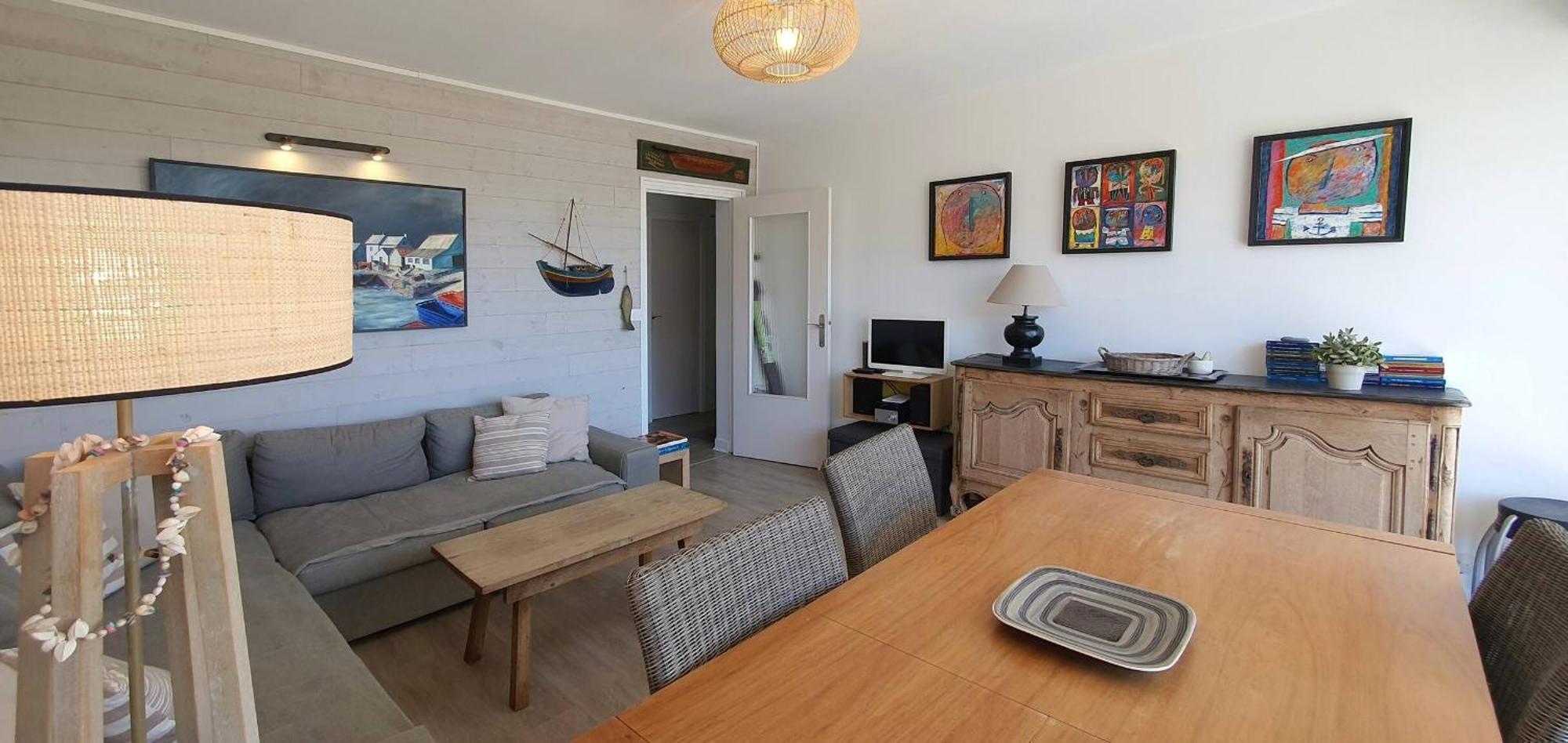 Ker Mamette Bel Appartement En Bord De Mer Quiberon Bagian luar foto